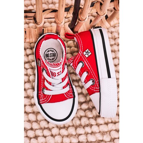 Big Star Children's Classic Low Sneakers Cene
