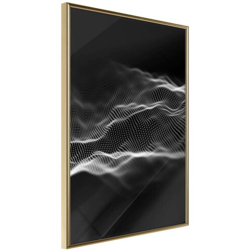  Poster - Sound Wave 30x45 Slike