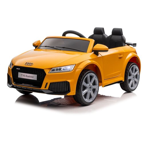  Licencirani auto na akumulator Audi TTRS - žuti Slike