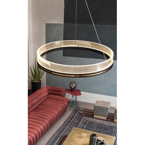 Toolight lampa viseća APP1190-CP gold 60cm Slike
