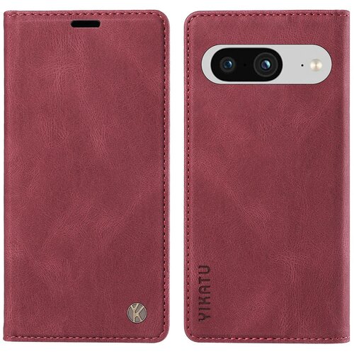 INORCO Gladka usnjena torbica za telefon ZTE Blade V41 Smart, stojalo z magnetnim zapiranjem, denarnica, pokrov lupine za telefon, (22033160) Slike