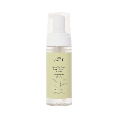 100% Pure green Tea Cloud Foam Cleanser Slike