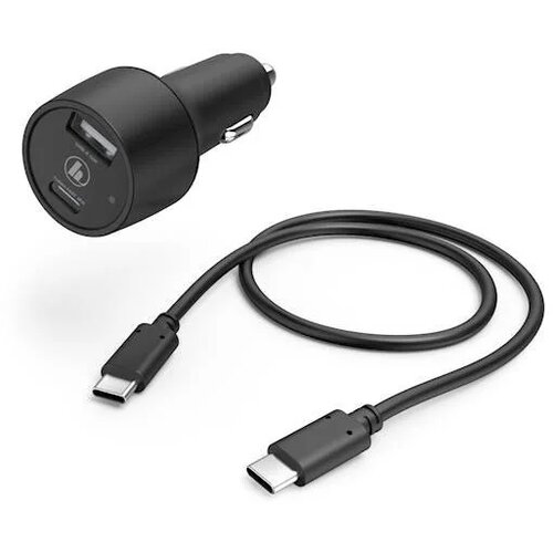  Punjac za auto Hama, 30W, USB-C+USB-A Cene