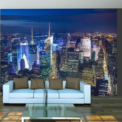  Tapeta - Manhattan - night 200x154 Slike