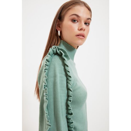 Trendyol Ženski pulover Frill detailed Slike