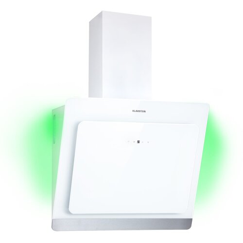 Klarstein Aurora 60 Smart, napa, 550 m&sup3; / h, 90 cm, napa za dimnjak, pozadinsko osvjetljenje, klasa energetske učinkovitosti A ++ Cijene