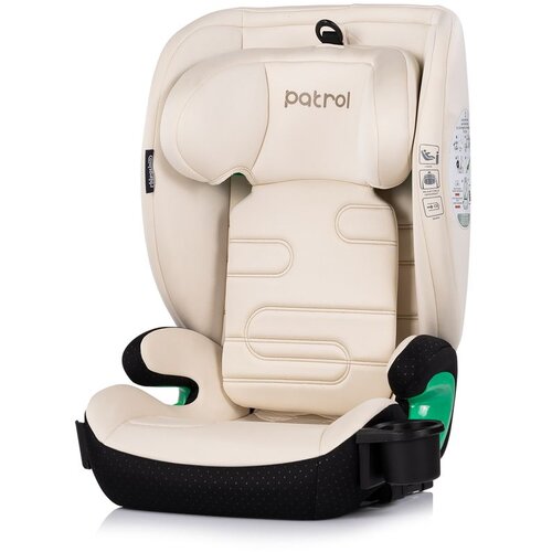 Chipolino autosjedalica 100-150cm ISOFIX Patrol Cashmere Slike