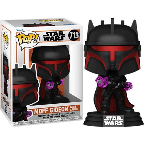 Funko figura pop! star wars: the mandalorian - moff w/armor Cene