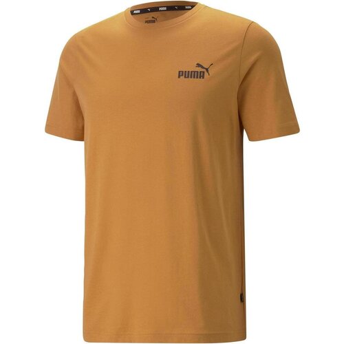 Puma Majice brez rokavov Essentials Small Logo Oranžna Slike