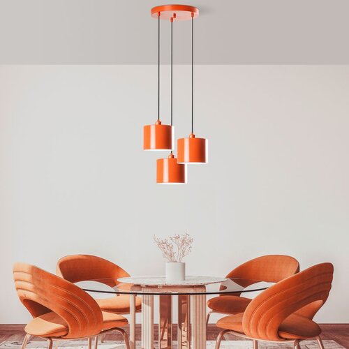 Opviq duz - 195Orange - 3 orange chandelier Cene