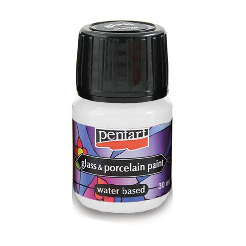  Boja za staklo i porculan PENTART - 30 ml | različite boje Cijene