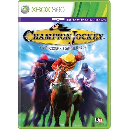 Champion Jockey G1 Jockey &amp;amp; Gallop Racer (XBOX 360) - rabljeno Slike