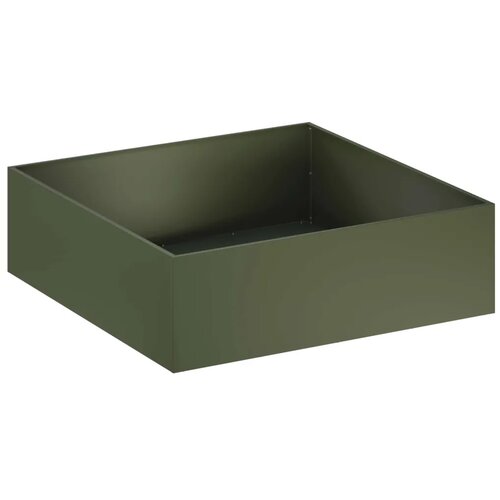  Vrtna saksija 2 kom. Maslinastozelena 100 x 100 x 30 cm - Maslinastozelena 100 x 100 x 30 cm 2 Cijene