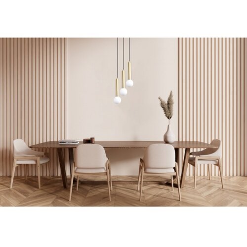  ITALUX PND-33574-3-GD - Luster na sajli FILANO 3xG9/5W/230V zlatna Slike