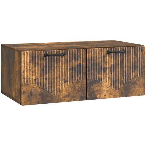 vidaXL TV ormar za zid Zidne Dimljeni hrast 78 5 x 41 x 30 cm - Dimljeni hrast 78 5 x 41 cm Cijene