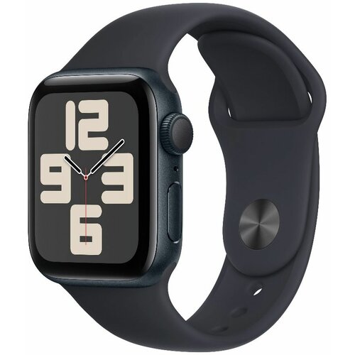 Apple watch se gps 40mm midnight with midnight sport band - m/l Slike