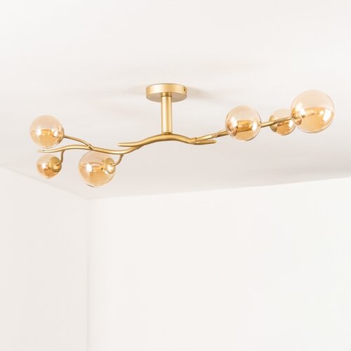  Brilagi - LED plafonski luster MISTEL 6xG9/3W/230V zlatni Slike