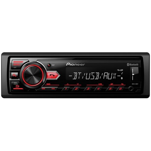 Pioneer Auto bluetooth radio player MVH-29BT Slike