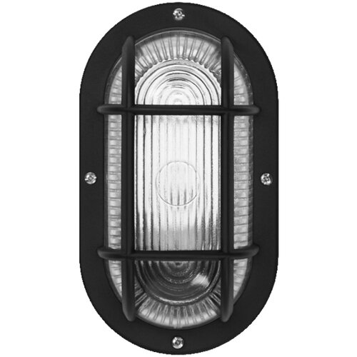 Osram spolja&amp;scaron;nje zidno svetlo bulkhead 1xE27/10W/230V IP54 crno Slike