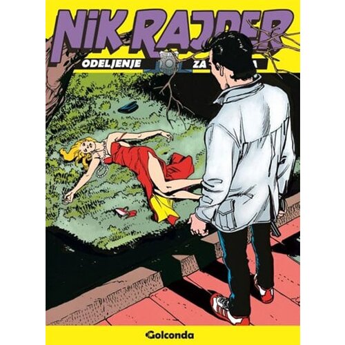 Golconda Mikele Meda, Luiđi Minjako, Marčelo Tonineli - Nik Rajder - knjiga 14 Cene