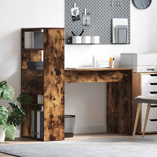  Stol Dimljeni hrast 113 x 54 x 120 cm Konstruirano drvo Cene