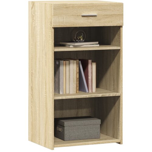  Komoda boja hrasta sonome 50 x 42,5 x 93 cm konstruirano drvo Slike