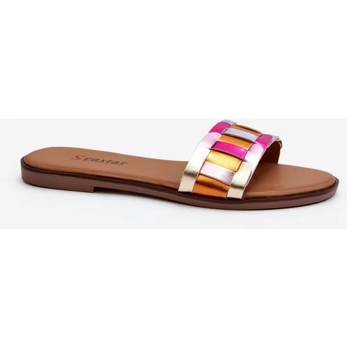 Kesi Women's Classic Flat Slippers Multicolor Namrita
