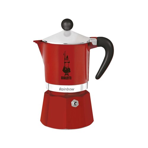 Bialetti 0004963 Rainbow crvena - 6 šoljica Cijene