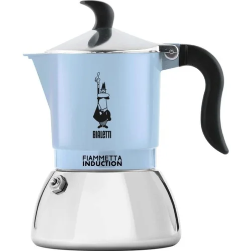 Bialetti Talijanska Moka za Kavu Bialetti 29587 Plava Aluminij Čelik 100 ml