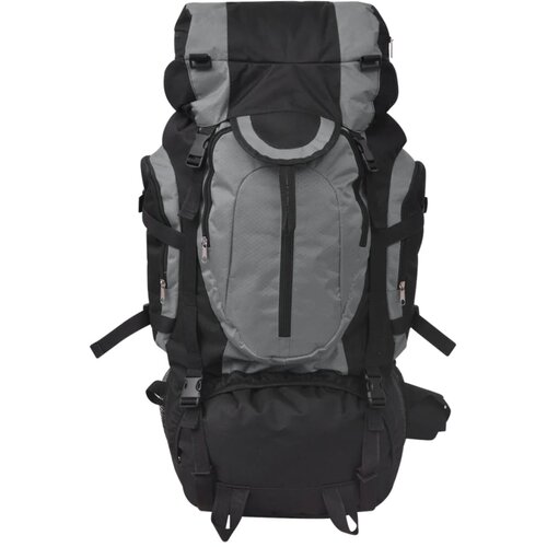  Ruksak za planinarenje XXL 75 L crno-sivi Slike