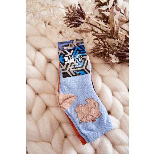 Kesi Children&amp;#039;s Socks With Animals 5-Pack Multicolor Slike