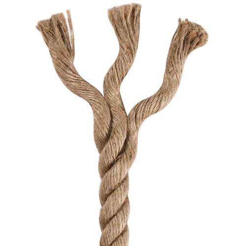  Uže od jute dužina 100 m debljina 4 mm Slike