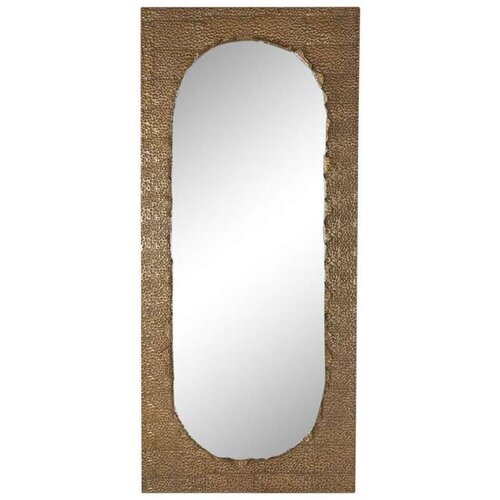  Zidno ogledalo Home ESPRIT zlatan Metal 80 x 6 x 180 cm Cijene