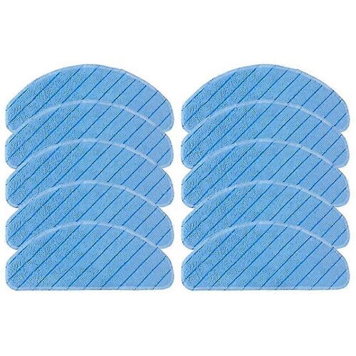 INORCO Pralne krpe Mop Pads za Deebot Ozmo T8 T8 Max T8 T9 T9 T9 Max T9 Power N8 N9 robotski sesalnik, (21852038) Slike