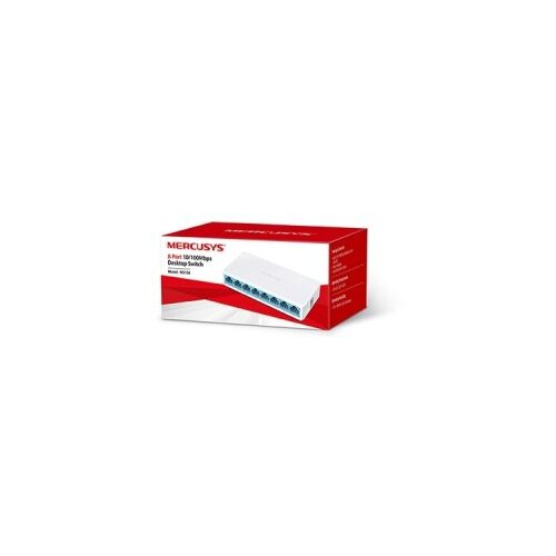 Switch 8 portni 10/100 Mercusys MS108 Cijene