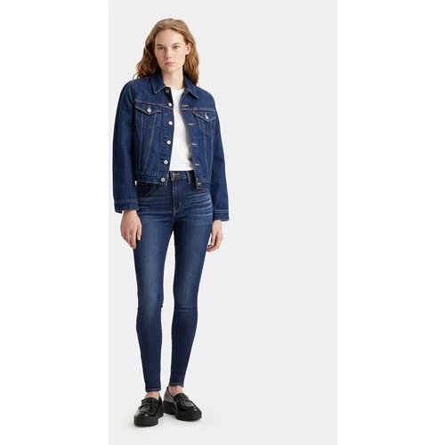 Levi's Jeans hlače 720™ 52797-0351 Mornarsko modra Super Skinny Fit