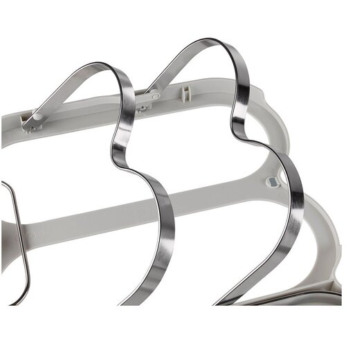 Joseph Joseph Zidni metalni držač za boce vina u srebrnoj boji broj boca 4 kom 38,5x2x25 cm Cradle &amp;ndash; Slike