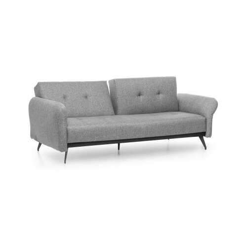 Sofa trosed Ron Sofabed Grey GR111 Slike