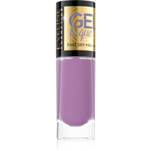 Eveline Cosmetics 7 Days Gel Laque Nail Enamel gel lak za nohte brez uporabe UV/LED lučke odtenek 131 8 ml Slike