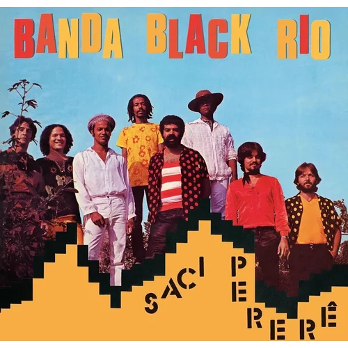 Banda Black Rio - Saci Perer (High Quality) (Yellow Coloured) (Limited Edition) (LP)