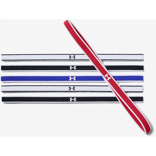 Under Armour Headband Mini Headbands (6pk)-RED - Women Slike