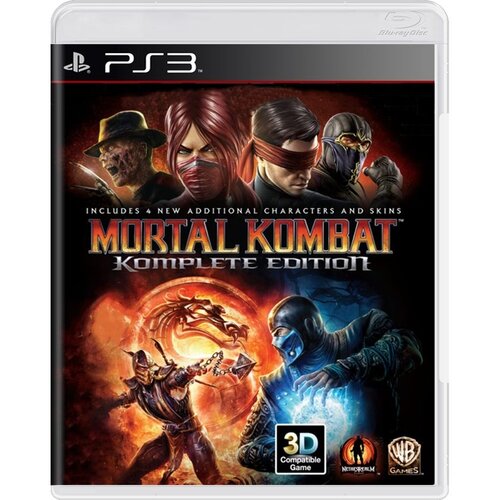  Mortal Kombat Komplete Edition (PS3) Cene