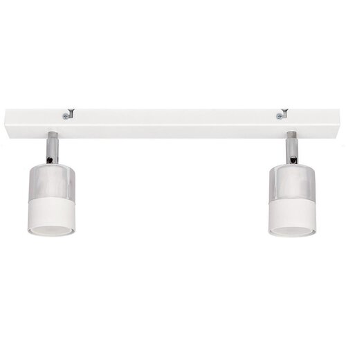 LED spot svetiljka TUBSSON 2xGU10/4,8W/230V bela/sjajni hrom Cene