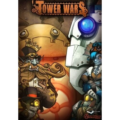 Steam Tower Wars Key GLOBAL Cene