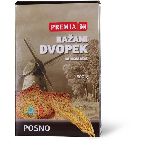 Maxi pekara pakovani proizovd Dvopek razani Maxi 300g Cene