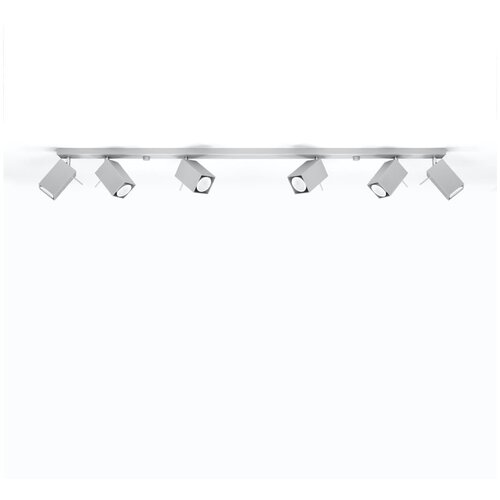 Nice Lamps Sivi reflektor 6x118 cm Toscana – Cijene