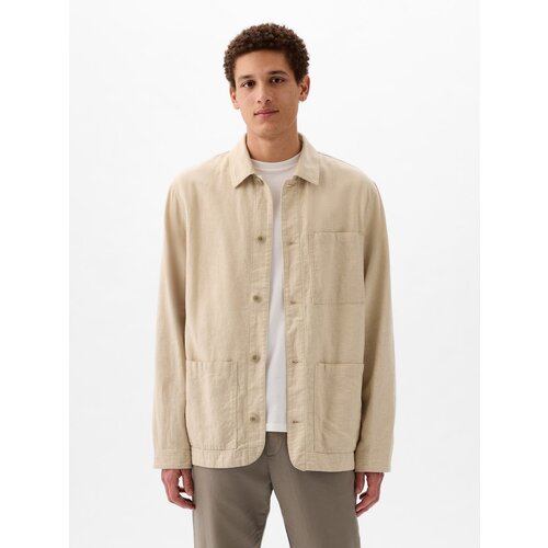 GAP Linen Jacket - Men&amp;#039;s Slike