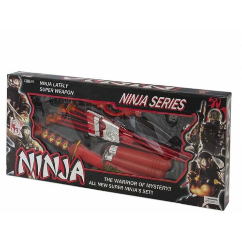 Best Luck ninja set Cene