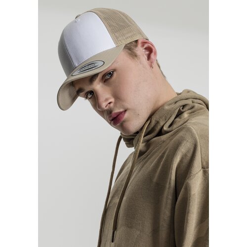 Flexfit Retro Trucker Colorful front khaki/white/khaki Cijene