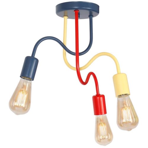  Dečiji plafonski luster DOW 3xE27/60W/230V Cene